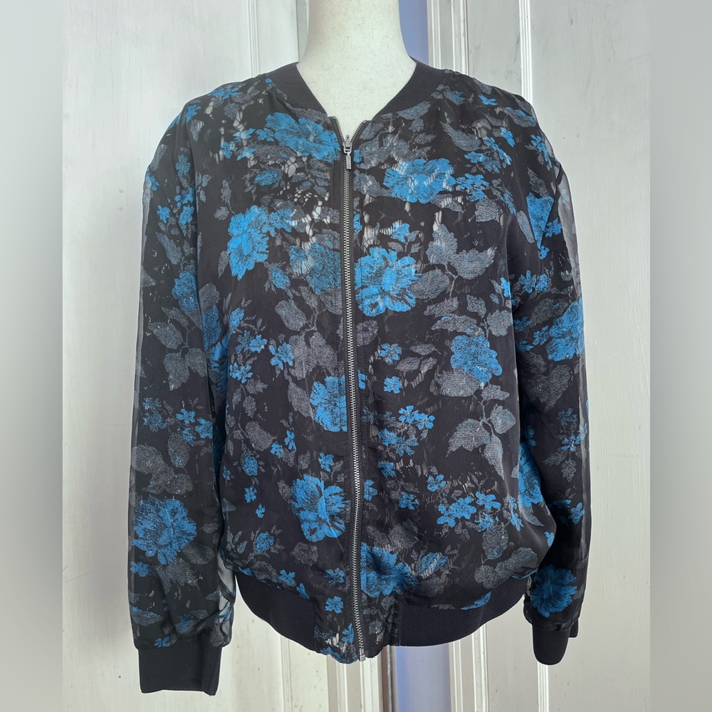 Ruff Hewn beautiful bomber jacket.